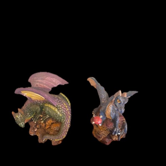 Vintage Dragon Figurine Jubilee Giftware - Picture 5 of 5